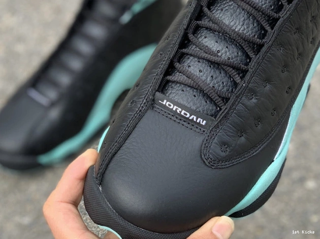 414571- Island Retro 1145 HighQuality Green Air 13 Jordan Black 0109